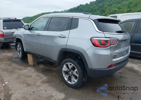 2019 Jeep Compass Limited 4X4 z USA, uszkodzony, nr VIN 3C4NJDCB8KT639501